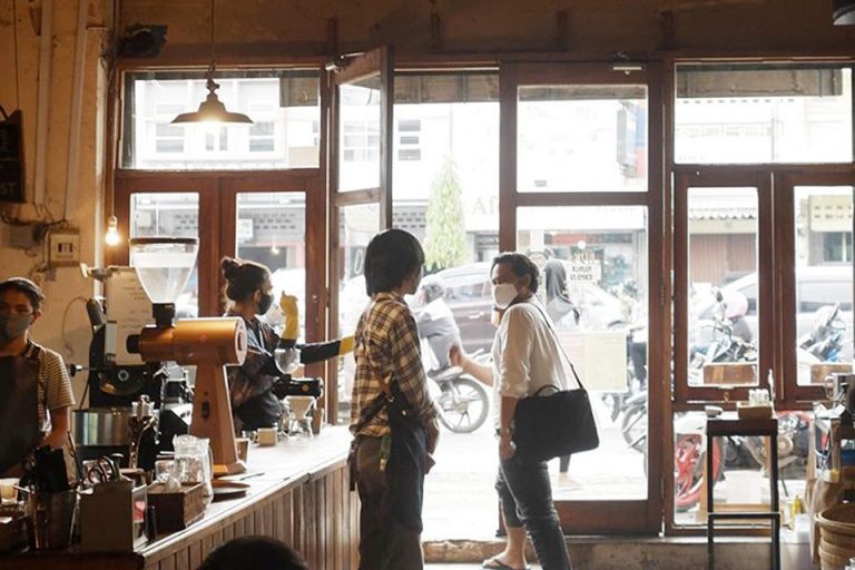 5 Tempat Kopi Di Palembang yang Asyik Untuk Nongkrong - Now Palembang