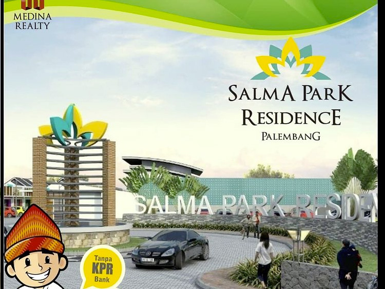 salma lake park palembang