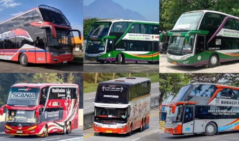 5 PO Bus yang Melintas di Pulau Sumatra