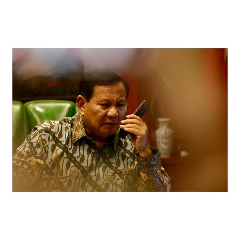 fakta tentang Prabowo