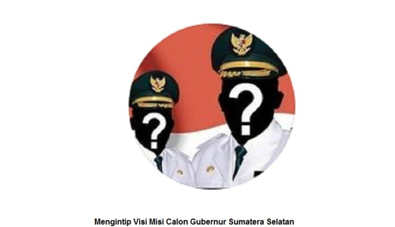 Mengintip Visi Misi Calon Gubernur Sumatera Selatan (Instagram @info_pilgub)