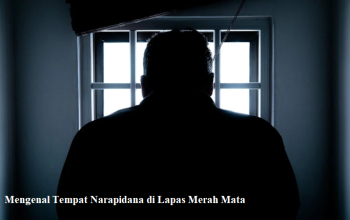 narapidana lapas merah