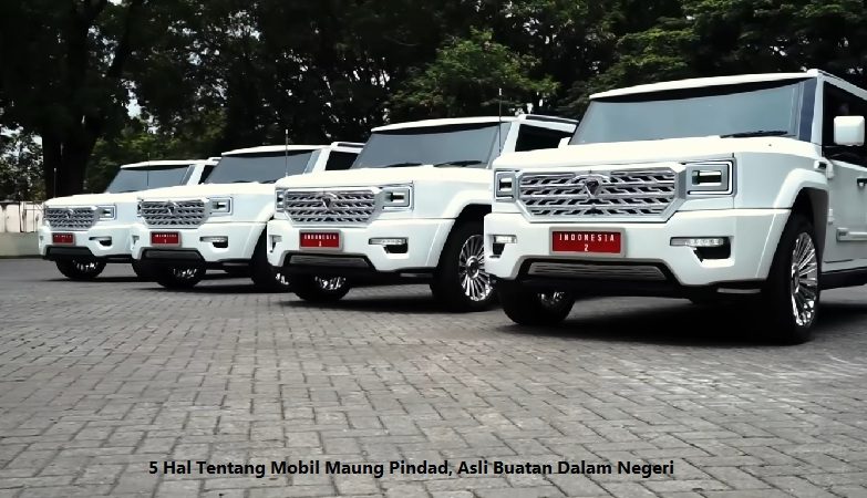 mobil pindad