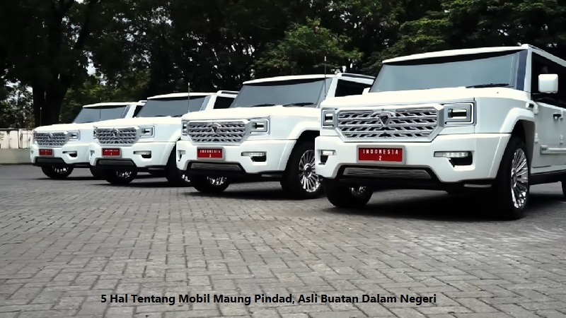 5 Hal Tentang Mobil Maung Pindad, Asli Buatan Dalam Negeri