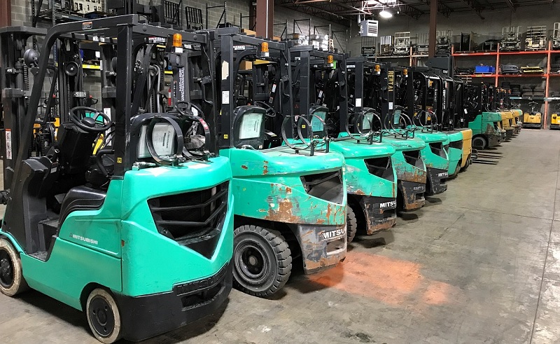 5 Brand Fabricator Forklift